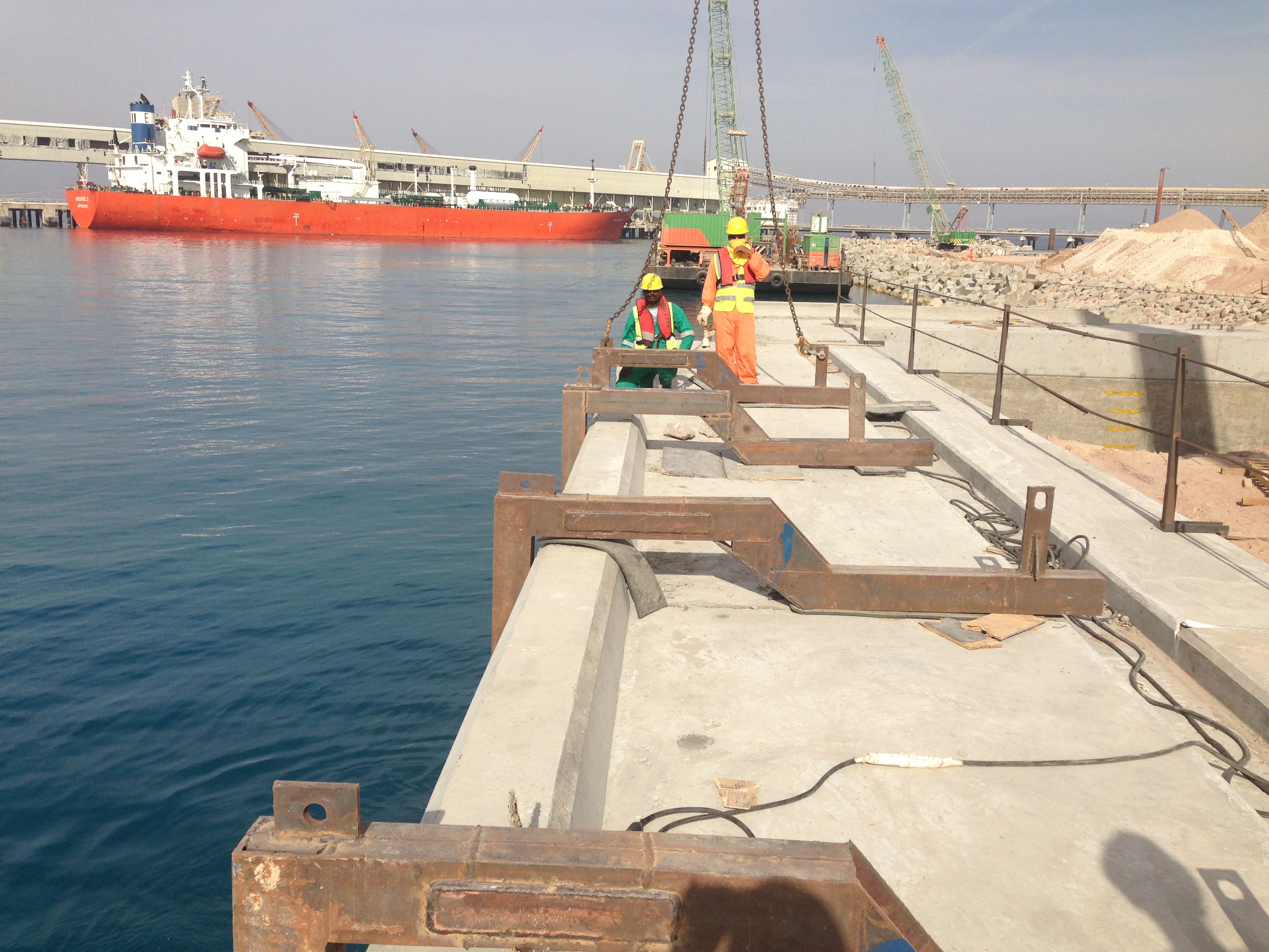 Aqaba Port Development